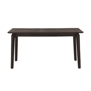 Kenzo Dining Table Small 60” – Black - stylish chairs for any table | Image 3 | InSTYLE Home & Rugs