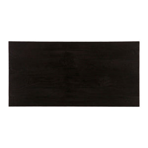 Kenzo Dining Table Small 60” – Black - stylish chairs for any table | Image 6 | InSTYLE Home & Rugs