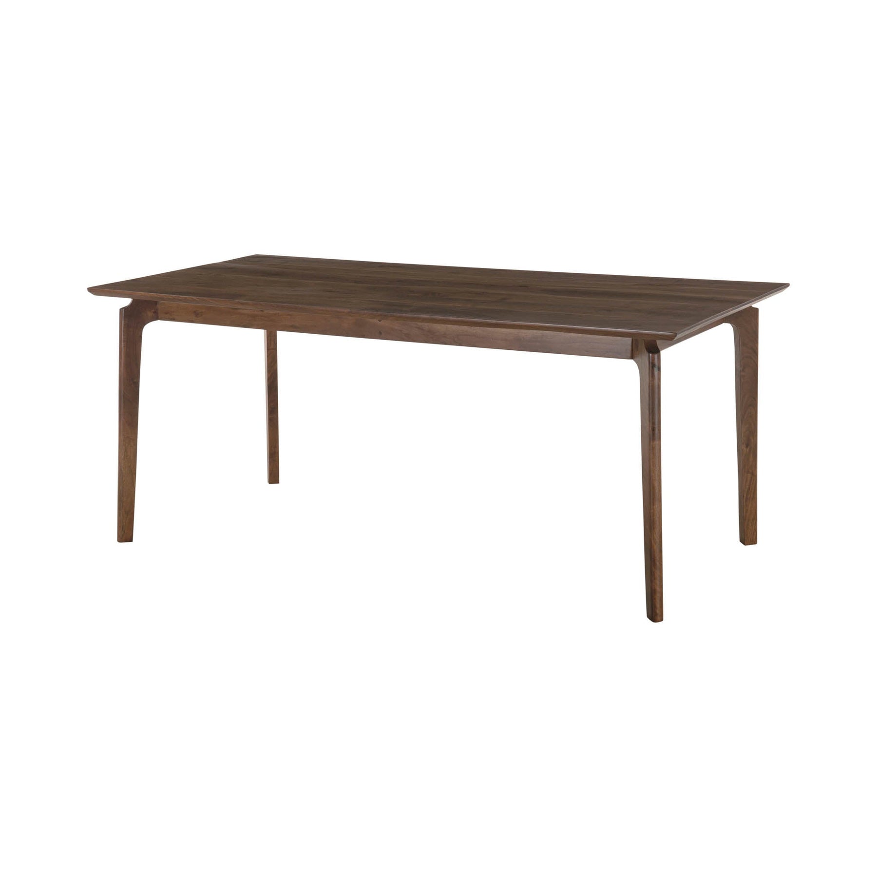 Kenzo Dining Table Small 60” – Brown - stylish chairs for any table | Image 1 | InSTYLE Home & Rugs