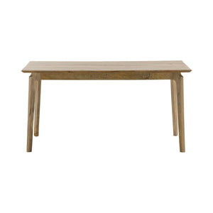 Kenzo Dining Table Small 60” – Natural - elegant seating for dining areas | Image 15 | InSTYLE Home & Rugs
