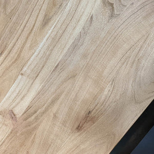 Kenzo Dining Table Small 60” – Natural - elegant seating for dining areas | Image 22 | InSTYLE Home & Rugs