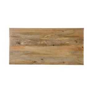 Kenzo Dining Table Small 60” – Natural - elegant seating for dining areas | Image 17 | InSTYLE Home & Rugs