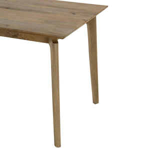 Kenzo Dining Table Small 60” – Natural - elegant seating for dining areas | Image 18 | InSTYLE Home & Rugs