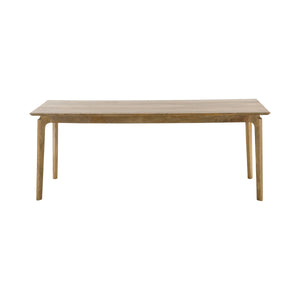 Kenzo Dining Table Large 84” – Natural - stylish chairs for any table | Image 3 | InSTYLE Home & Rugs