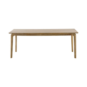 Kenzo Dining Table Large 84” – Natural - stylish chairs for any table | Image 4 | InSTYLE Home & Rugs