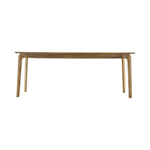 Kenzo Dining Table Large 84” – Natural - stylish chairs for any table | Image 3 | InSTYLE Home & Rugs
