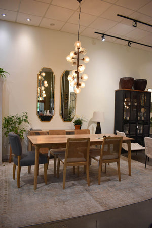 Kenzo Dining Table Large 84” – Natural - stylish chairs for any table | Image 14 | InSTYLE Home & Rugs