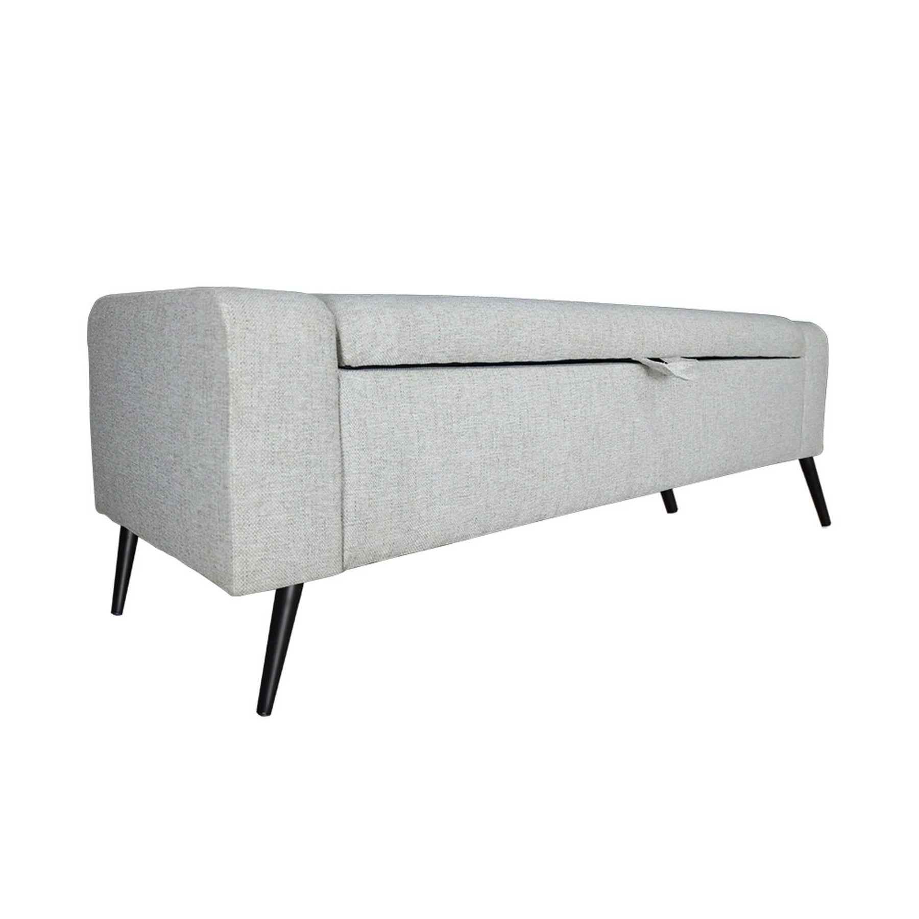 Khloe Storage Bench - durable bench with modern style | Image 1 | InSTYLE Home & Rugs