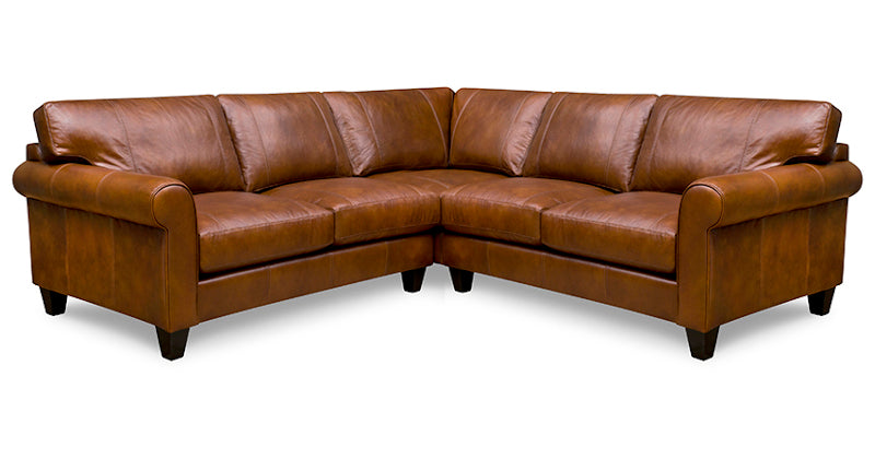 Superstyle® L9747 Leather Sectional