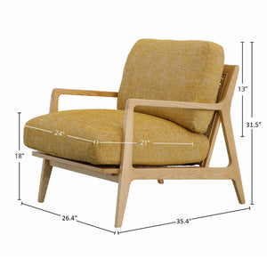 Las Vegas Lawrence Arm Chair - comfortable seating for dining and office spaces | Image 3 | InSTYLE Home & Rugs