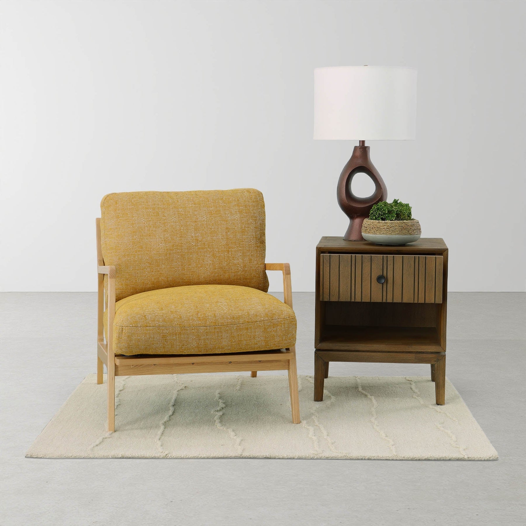 Las Vegas Lawrence Arm Chair - comfortable seating for dining and office spaces | Image 2 | InSTYLE Home & Rugs