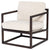 LIAN OCCASIONAL CHAIR - Boucle instylehome.ca