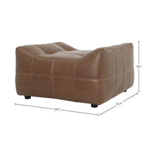 Linear Ottoman - chic ottoman for living rooms | Image 3 | InSTYLE Home & Rugs