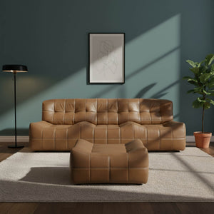 Linear Ottoman - chic ottoman for living rooms | Image 2 | InSTYLE Home & Rugs