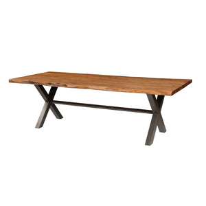 Restore Dining Table 98" - comfortable dining experience | Image 1 | InSTYLE Home & Rugs