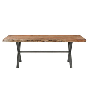 Restore Dining Table 82" - elegant seating for dining areas | Image 3 | InSTYLE Home & Rugs
