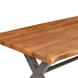 Restore Dining Table 82" - elegant seating for dining areas | Image 7 | InSTYLE Home & Rugs