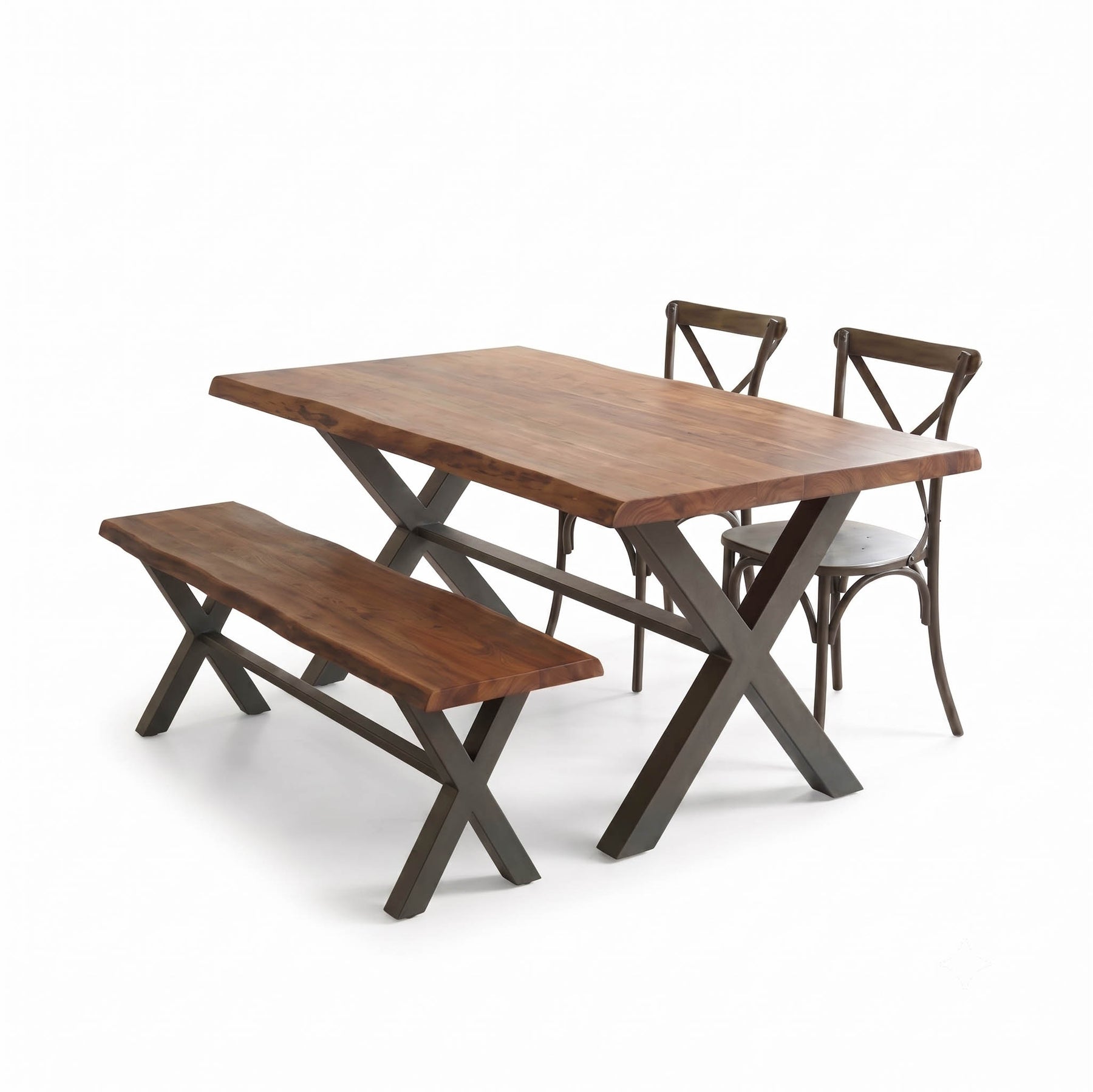Restore Dining Table 70" BOGO Set - comfortable dining experience | Image 1 | InSTYLE Home & Rugs
