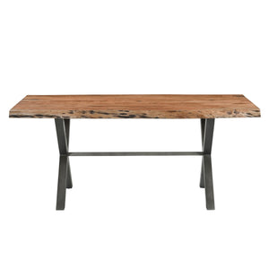 Restore Dining Table 70" - elegant seating for dining areas | Image 3 | InSTYLE Home & Rugs