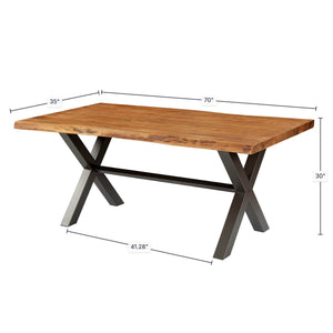 Restore Dining Table 70" - elegant seating for dining areas | Image 3 | InSTYLE Home & Rugs