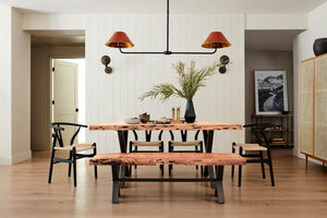 Restore Dining Table 70" - elegant seating for dining areas | Image 13 | InSTYLE Home & Rugs
