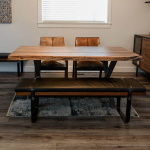 Restore Dining Table 70" - elegant seating for dining areas | Image 19 | InSTYLE Home & Rugs