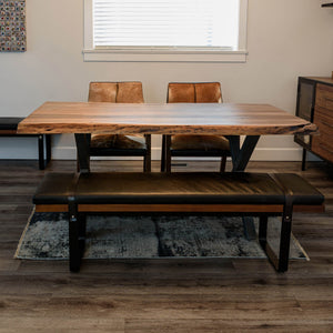 Restore Dining Table 70" - elegant seating for dining areas | Image 15 | InSTYLE Home & Rugs