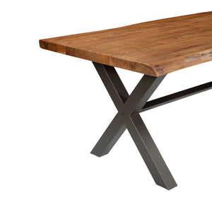 Restore Dining Table 70" - elegant seating for dining areas | Image 7 | InSTYLE Home & Rugs