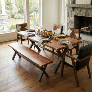 Restore Dining Table 70" - elegant seating for dining areas | Image 2 | InSTYLE Home & Rugs
