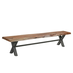 Restore Bench 87" - perfect for entryways or patios | Image 1 | InSTYLE Home & Rugs