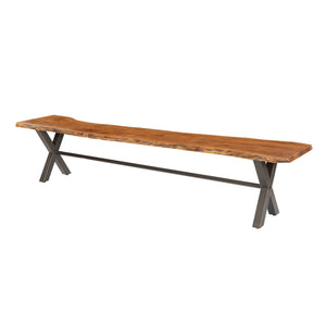Restore Bench 87" - perfect for entryways or patios | Image 1 | InSTYLE Home & Rugs