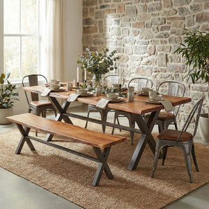 Restore Bench 87" - perfect for entryways or patios | Image 2 | InSTYLE Home & Rugs