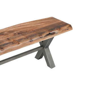 Restore Bench 59" - durable bench with modern style | Image 5 | InSTYLE Home & Rugs