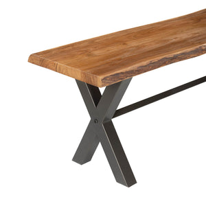 Restore Bench 59" - durable bench with modern style | Image 7 | InSTYLE Home & Rugs