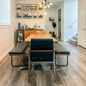 Restore Dining Table 70" - elegant seating for dining areas | Image 12 | InSTYLE Home & Rugs