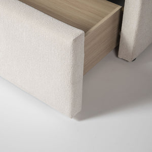 Lourdes Storage Drawer Bed - comfortable bed for restful sleep | Image 18 | InSTYLE Home & Rugs