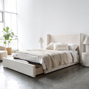 Lourdes Storage Drawer Bed - comfortable bed for restful sleep | Image 5 | InSTYLE Home & Rugs