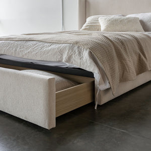 Lourdes Storage Drawer Bed - comfortable bed for restful sleep | Image 7 | InSTYLE Home & Rugs