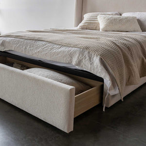 Lourdes Storage Drawer Bed - comfortable bed for restful sleep | Image 8 | InSTYLE Home & Rugs