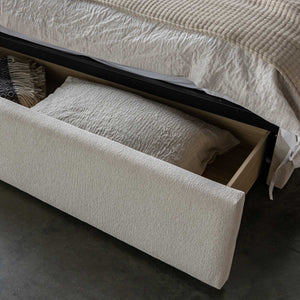 Lourdes Storage Drawer Bed - comfortable bed for restful sleep | Image 9 | InSTYLE Home & Rugs