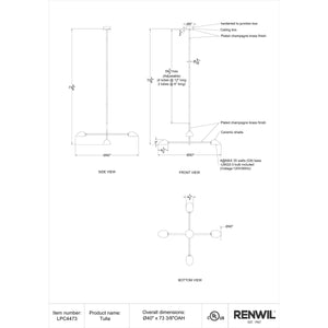 Tulla - wide variety of lighting fixtures for every room | Image 6 | InSTYLE Home & Rugs