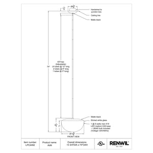 Aditi - wide variety of lighting fixtures for every room | Image 6 | InSTYLE Home & Rugs