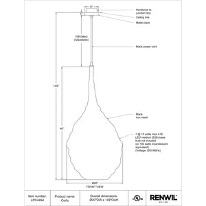 Corfu* - wide variety of lighting fixtures for every room | Image 5 | InSTYLE Home & Rugs