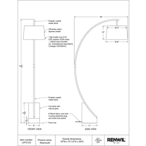 Weymouth - from table lamps to chandeliers and floor lamps | Image 5 | InSTYLE Home & Rugs