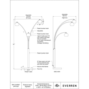 Aguillard - from table lamps to chandeliers and floor lamps | Image 6 | InSTYLE Home & Rugs