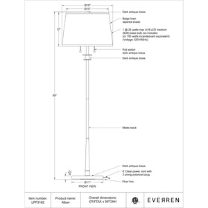 Alban - from table lamps to chandeliers and floor lamps | Image 5 | InSTYLE Home & Rugs