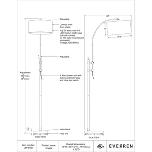 Crystal - wide variety of lighting fixtures for every room | Image 6 | InSTYLE Home & Rugs