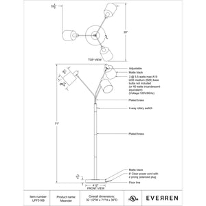Meander - wide variety of lighting fixtures for every room | Image 6 | InSTYLE Home & Rugs