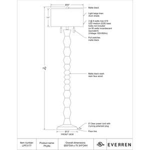 Phyllis - wide variety of lighting fixtures for every room | Image 4 | InSTYLE Home & Rugs