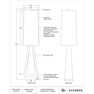 Cornelia - from table lamps to chandeliers and floor lamps | Image 5 | InSTYLE Home & Rugs